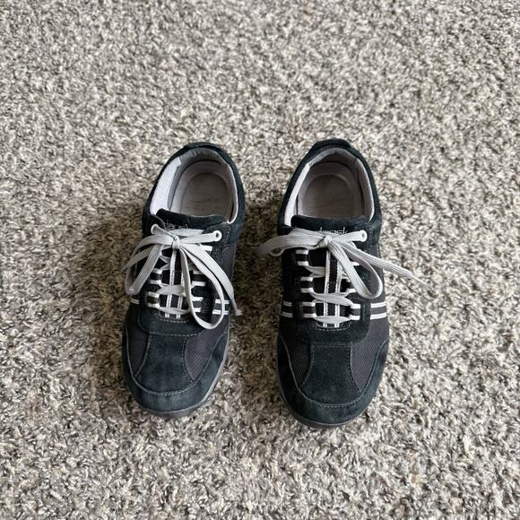 Dansko Helen Black Walking Comfort Shoes Sneakers Women's Size 36 US 6 Lace Up - Picture 2 of 9